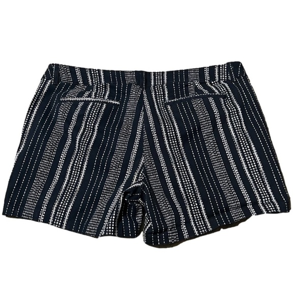 A.N.A Black White Brown Twill Shorts Women’s (Sz 16) - Picture 4 of 11